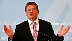 Le vice-président de la Commission européenne Maros Sefcovic