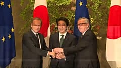 EU-Japan: Freihandelsabkommen mit politischer Botschaft