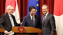 Япония и ЕС будут торговать без пошлин 