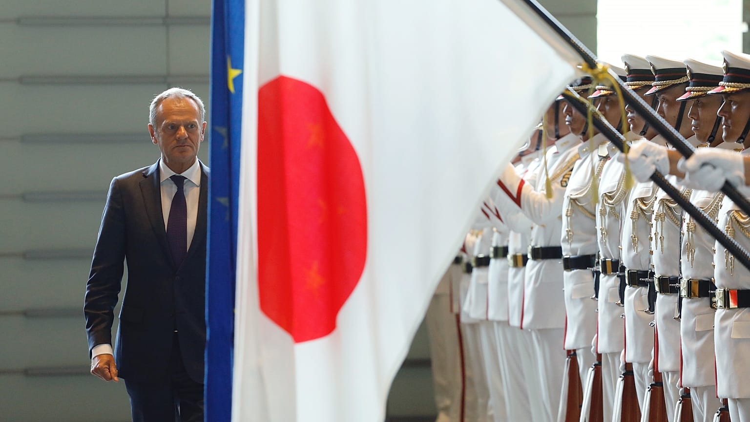 EU agrees data transfer deal with Japan
