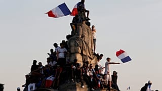 France : les champions du monde font le show à l'Elysée