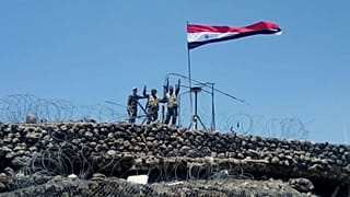 Сирийская армия приближается к Голанам