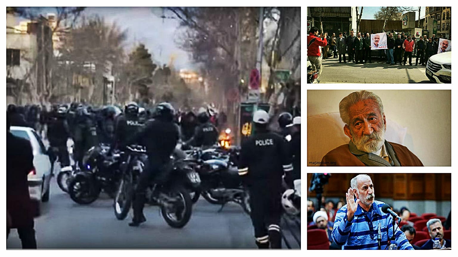 ۲۵۸ نفر از بازداشت‌شدگان ناآرامی‌های اسفند ماه محکوم شدند