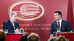 Γιοχάνες Χαν: Ανοικτή για την πΓΔΜ η πόρτα της ΕΕ