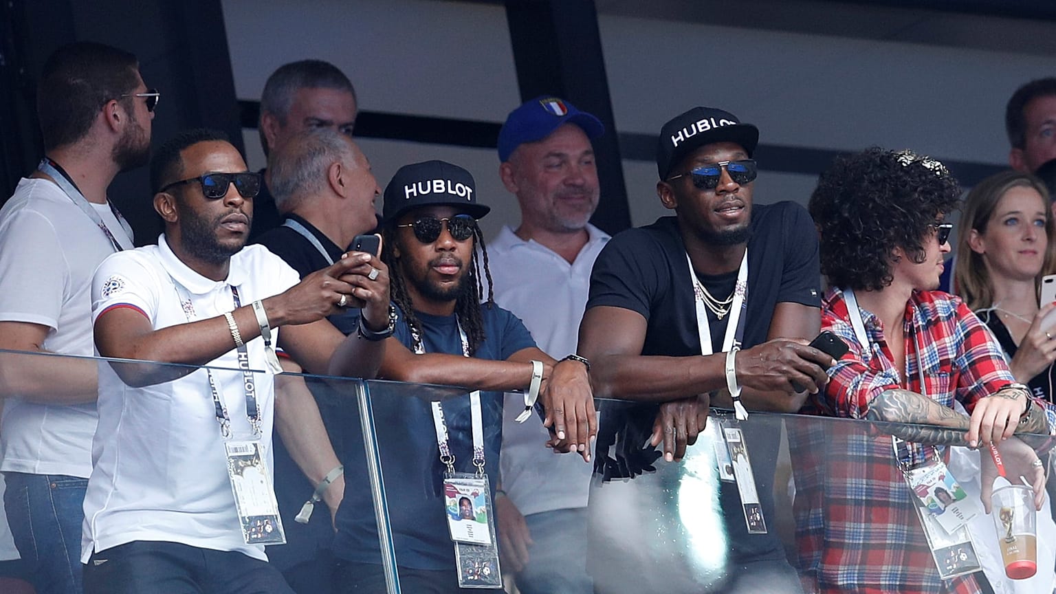 Usain Bolt, bientôt footballeur pro en Australie ?