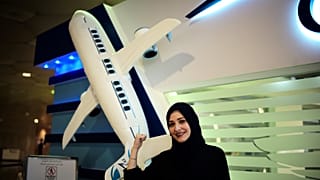 Suudi Arabisitan'daki Oxford Havacılık Akamemisi'ne başvuran Dalia Yashar