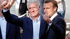 Percurso do campeão Didier Deschamps