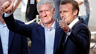 Percurso do campeão Didier Deschamps