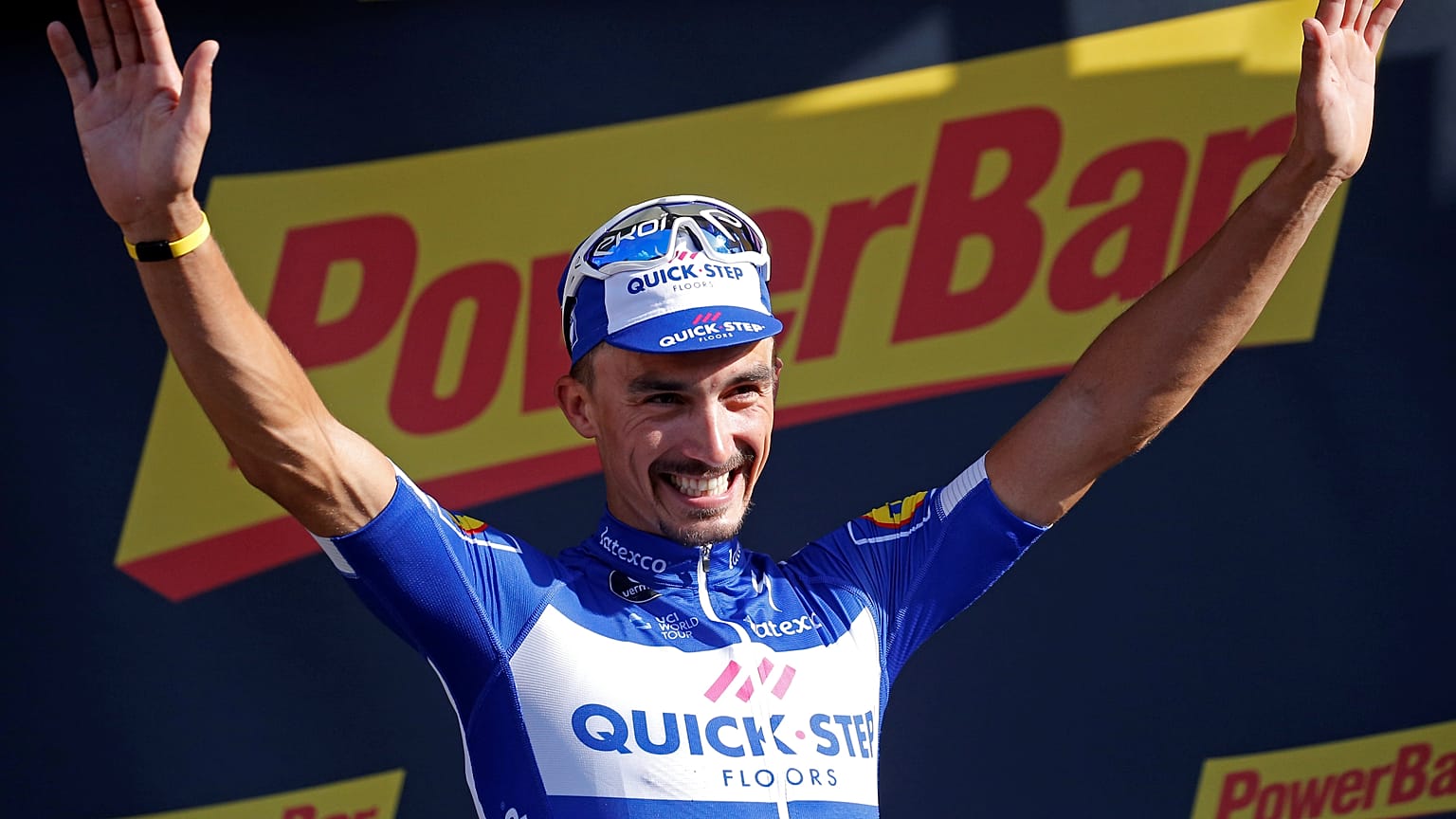 Alaphilippe vence 10.ª etapa do Tour