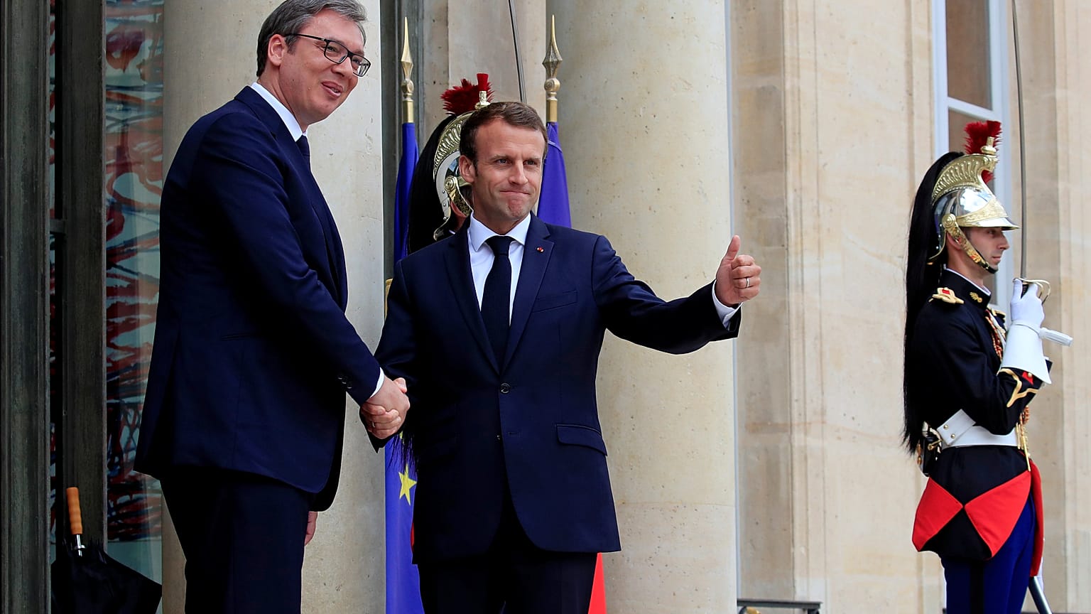 Serbie : pas d'adhésion automatique à L'UE