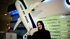 زنان عربستان آموزش خلبانی می‌بینند
