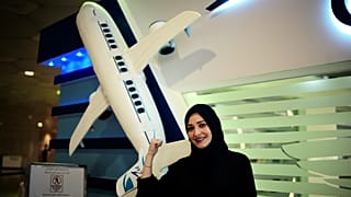 زنان عربستان آموزش خلبانی می‌بینند
