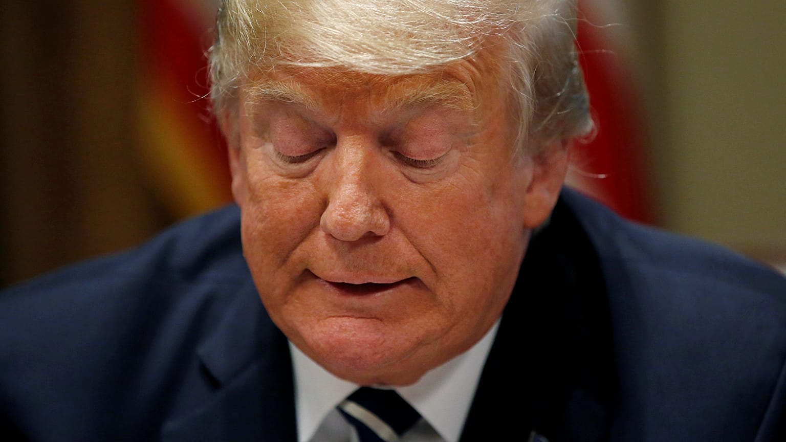 Donald Trump, président des Etats-Unis d'Amérique