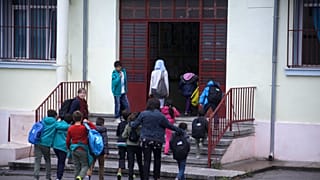 Παιδιά μεταναστών σε σχολείο στη Θεσσαλονίκη - φωτογραφία αρχείου
