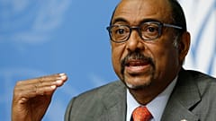 Le directeur exécutif de l'ONUSIDA, le Malien Michel Sidibé