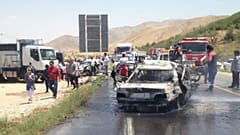 تصادف در خراسان شمالی