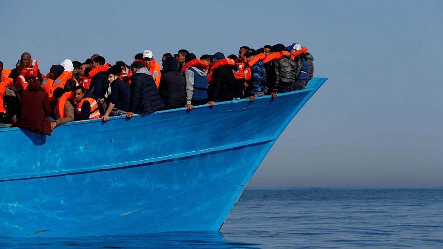 Kıbrıs açıklarında göçmen teknesi battı: En az 19 kişi ölü