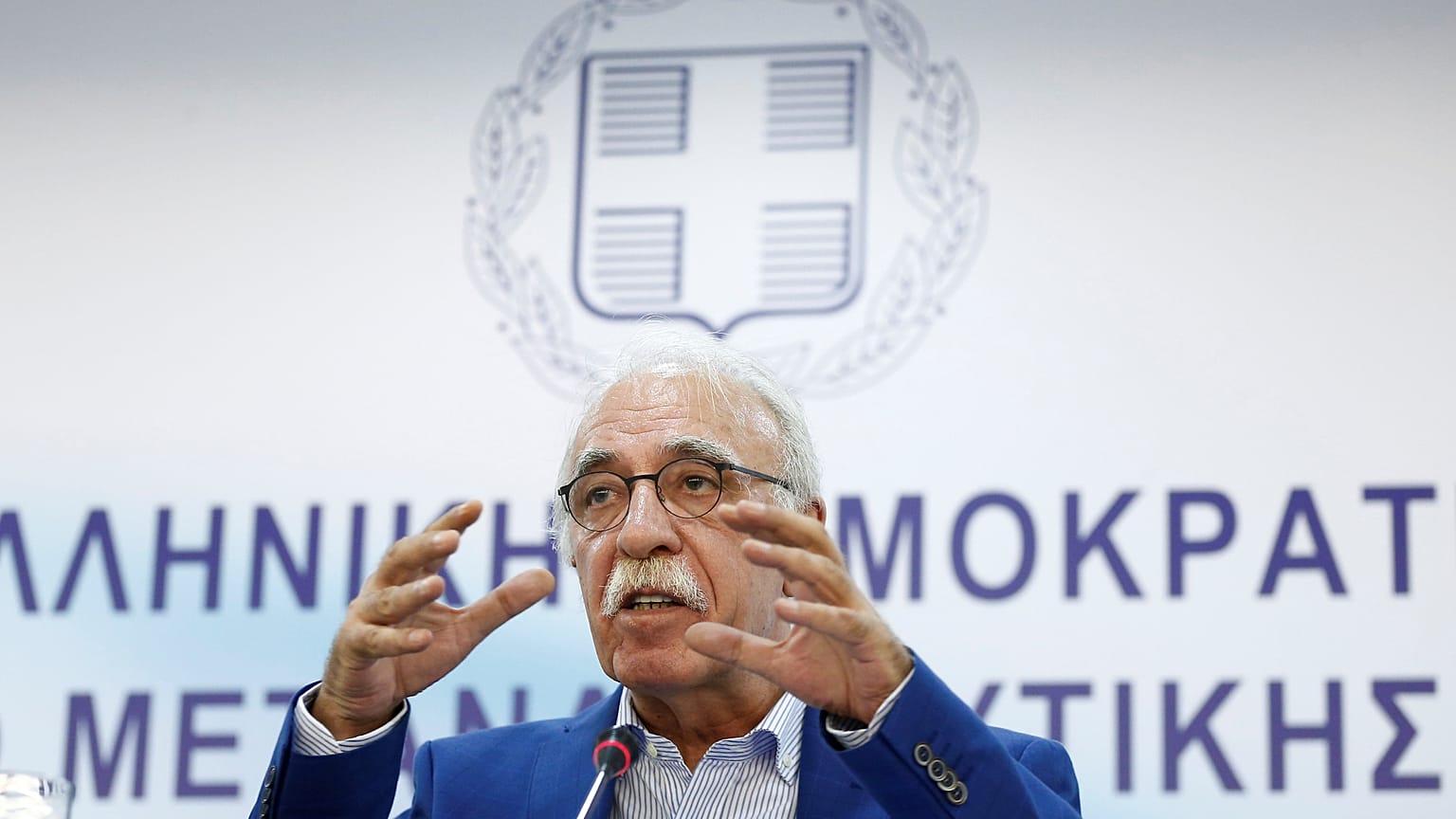 Βίτσας: «Το υπουργείο αναλαμβάνει τη δομή ΠΙΚΠΑ της Λέσβου»