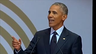 Obama: Párhuzam Mandela és a futball-vb között