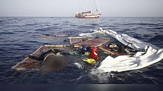 Rettungsaktion im Mittelmeer