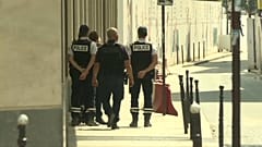 Un braqueur recherché à Paris