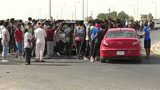 Protestos mortais no Iraque