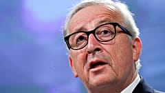 'I demand respect' says Juncker after stumbling incident