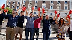 Italie : la politique migratoire de Salvini suscite l'indignation