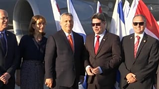 Kétnapos látogatást kezdett Izraelben Orbán Viktor