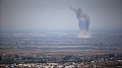 Bombardeamento mata pelo menos 12 civis na Síria