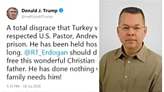 Dışişleri Bakanlığı'ndan Trump'ın Rahip Brunson çağrısına yanıt: Türkiye bir hukuk devleti 