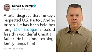 Dışişleri Bakanlığı'ndan Trump'ın Rahip Brunson çağrısına yanıt: Türkiye bir hukuk devleti 