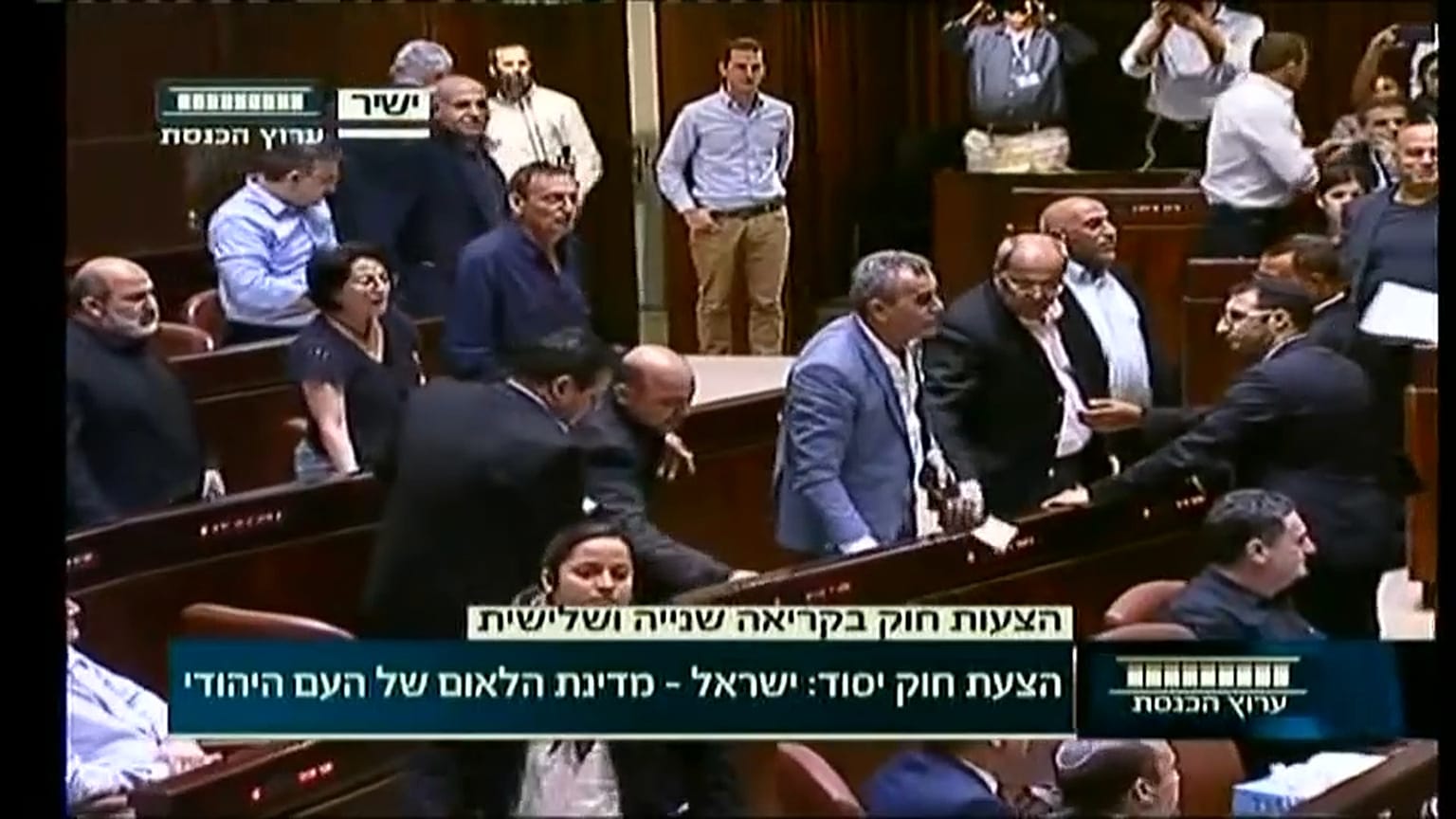 إسرائيل تقر قانون الدولة القومية والفلسطينيون يرفضونه ويصفونه بالعنصري