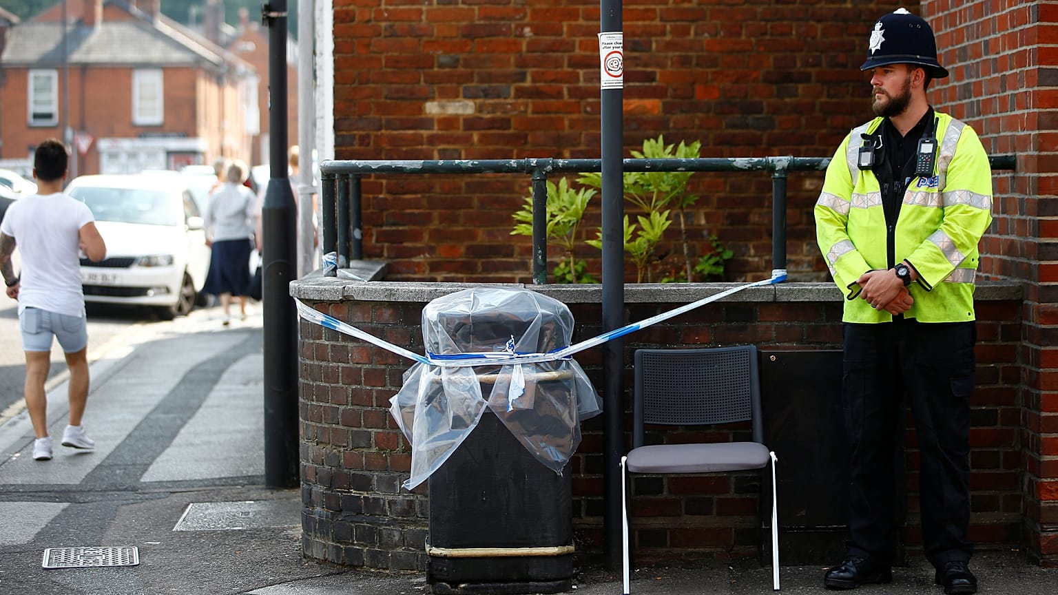 Nowitschok-Vergiftung im Fall Skripal: Ermittler entdecken offenbar verdächtige Russen auf Video