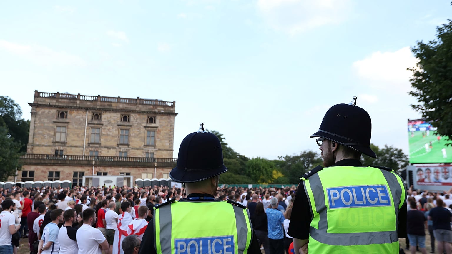 Recorded hate crimes increased in Britain after significant events.