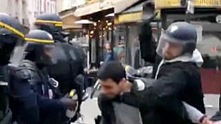 Prügelvorwurf gegen Mitarbeiter von Frankreichs Präsident