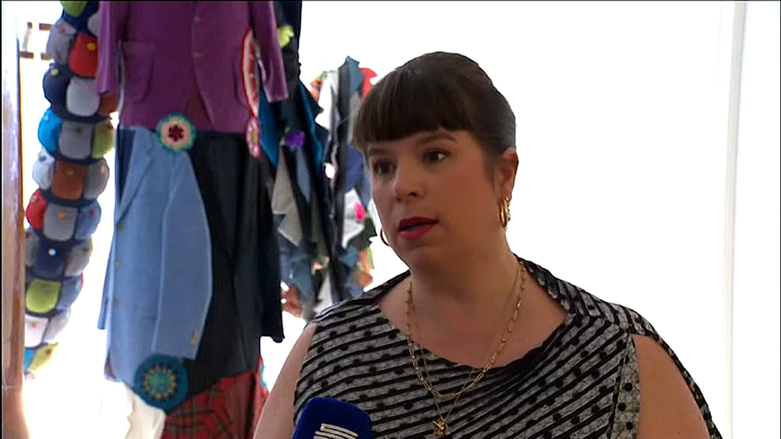 "Übertreiben macht erfinderisch" Joana Vasconcelos