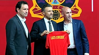 Comienza la era Luis Enrique en la selección española de fútbol