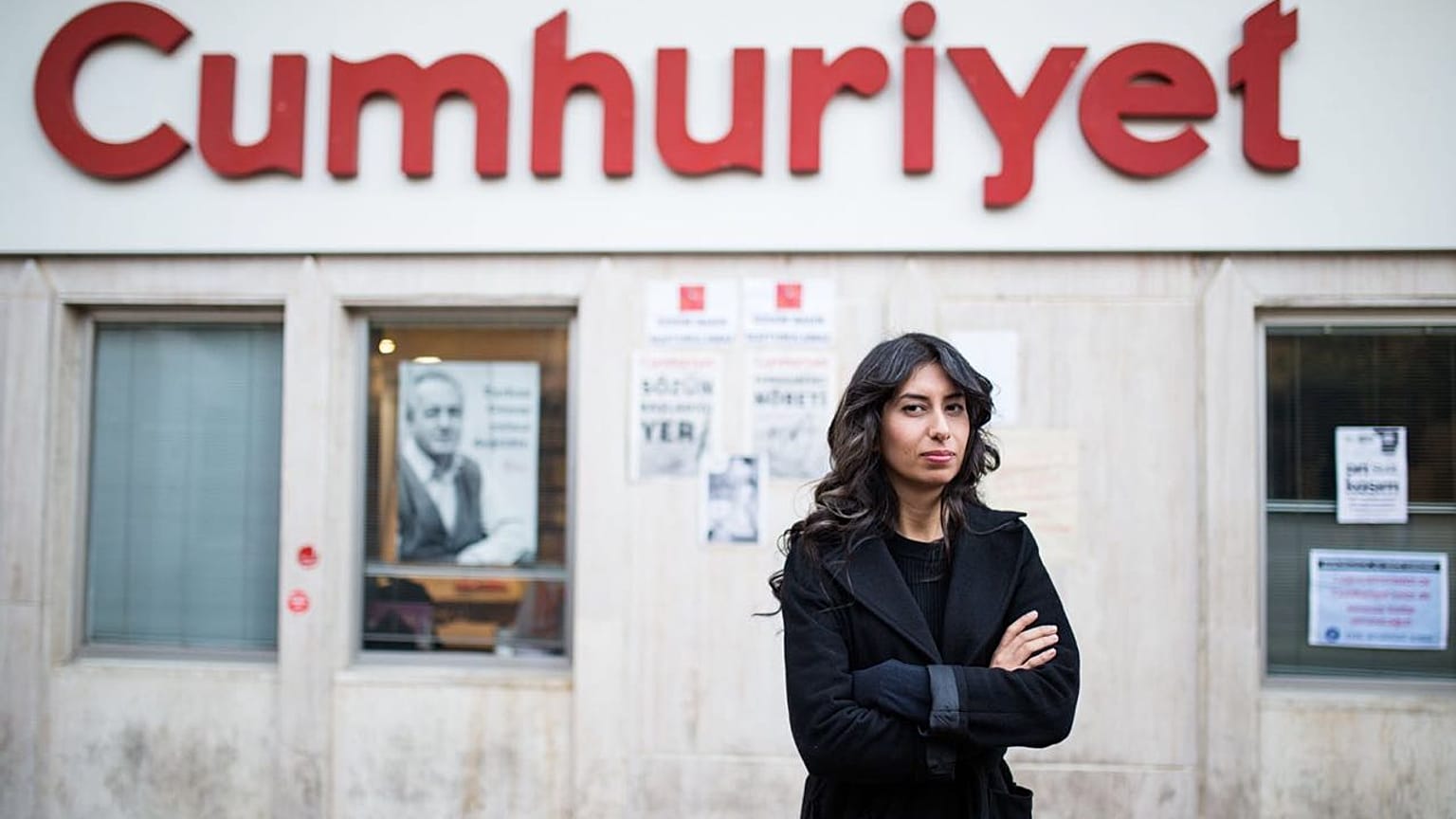 Cumhuriyet gazetesi muhabiri Canan Coşkun