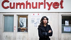 Cumhuriyet gazetesi muhabiri Canan Coşkun