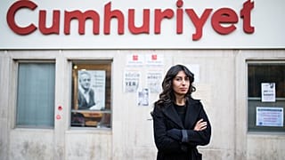 Cumhuriyet gazetesi muhabiri Canan Coşkun