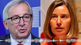 Komiker tricksten Juncker und Mogherini in "Gespräch mit Armeniens Ministerpräsident"