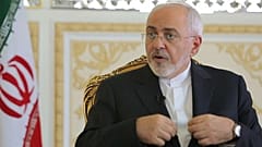 Irans Außenminister Mohammed Dschawad Sarif