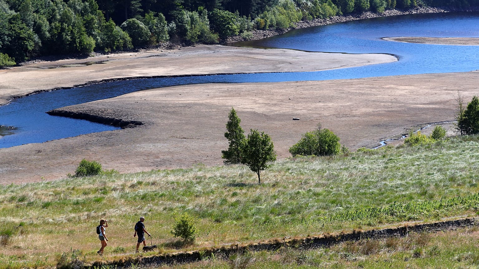 Caldo record: emergenza siccità nel nord Europa