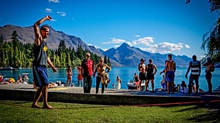 Lake Wakatipu, Queenstown, New Zealand