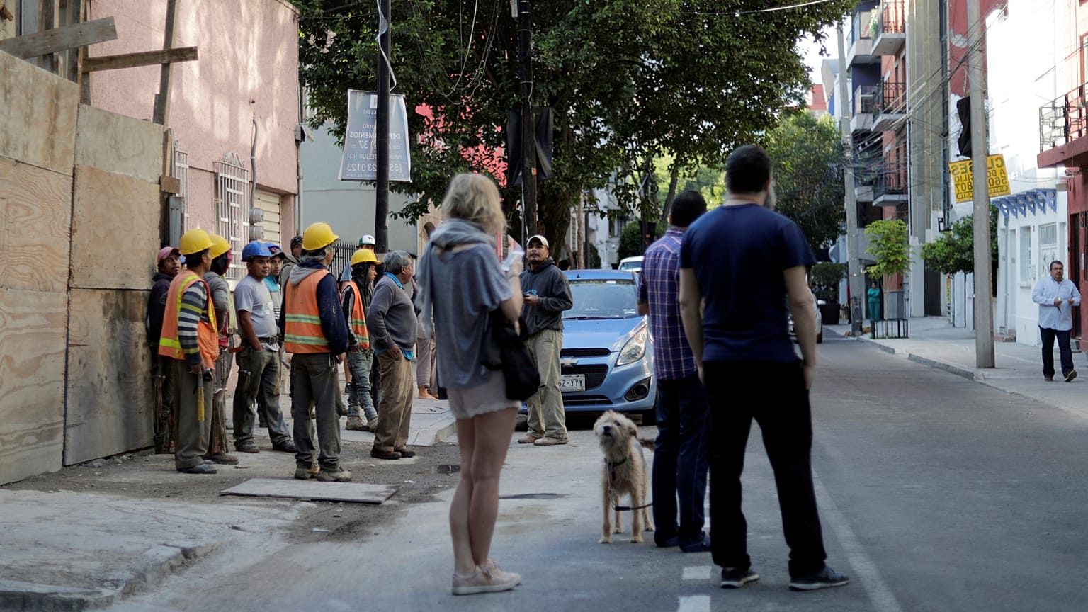 Sismo de magnitud 5,9 dispara la alerta en Ciudad de México