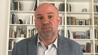 Ignacio González Vega, portavoz de Jueces para la Democracia