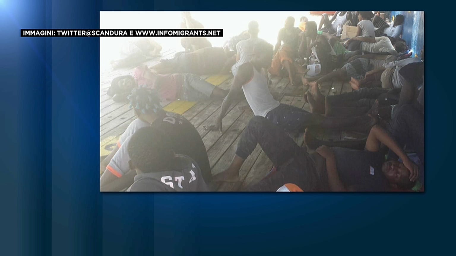 Sarost 5: "restano 24 ore di razioni per i migranti a bordo"