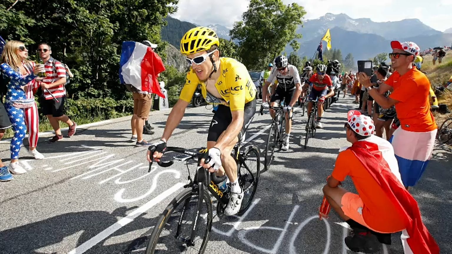 No hay quien pueda con Geraint Thomas en el Tour de Francia
