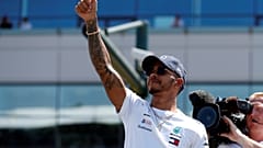 Auf Schumachers Spur: Hamilton verlängert bis 2020 